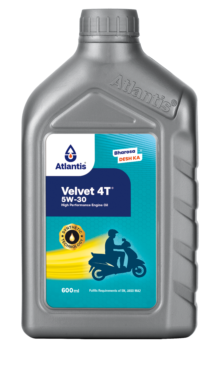 ATLANTIS VELVET 4T SN 5W-30